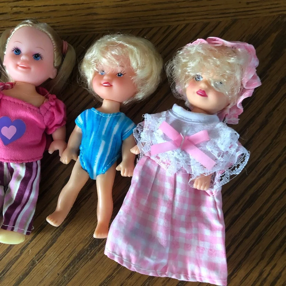 Assorted Small Dolls